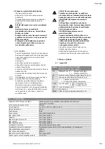 Preview for 105 page of Wilo Wilo-Drain STS 40 Series Installation And Operating Instructions Manual