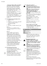 Preview for 112 page of Wilo Wilo-Drain STS 40 Series Installation And Operating Instructions Manual