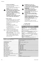 Preview for 116 page of Wilo Wilo-Drain STS 40 Series Installation And Operating Instructions Manual