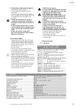 Preview for 121 page of Wilo Wilo-Drain STS 40 Series Installation And Operating Instructions Manual