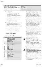 Preview for 122 page of Wilo Wilo-Drain STS 40 Series Installation And Operating Instructions Manual