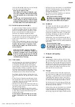 Preview for 11 page of Wilo Wilo-Drain TP 50 Series Installation And Operating Instructions Manual