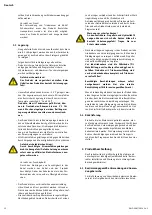 Preview for 12 page of Wilo Wilo-Drain TP 50 Series Installation And Operating Instructions Manual