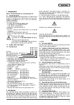 Preview for 5 page of Wilo Wilo-Drain TS 40/12 Installation And Operating Instructions Manual