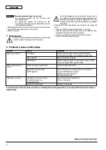 Preview for 10 page of Wilo Wilo-Drain TS 40/12 Installation And Operating Instructions Manual