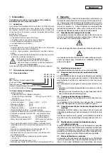 Preview for 11 page of Wilo Wilo-Drain TS 40/12 Installation And Operating Instructions Manual