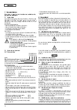 Preview for 14 page of Wilo Wilo-Drain TS 40/12 Installation And Operating Instructions Manual