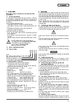 Preview for 17 page of Wilo Wilo-Drain TS 40/12 Installation And Operating Instructions Manual