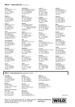 Preview for 28 page of Wilo Wilo-Drain TS 40/12 Installation And Operating Instructions Manual