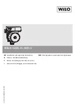 Wilo Wilo-E 15/1-5 Installation And Operating Instructions Manual preview