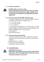 Preview for 13 page of Wilo Wilo-E 15/1-5 Installation And Operating Instructions Manual