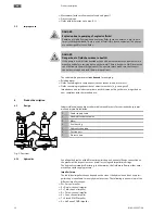 Preview for 10 page of Wilo Wilo-EMU FA + FK 17.1 Installation And Operating Instructions Manual