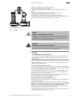 Preview for 15 page of Wilo Wilo-EMU FA + FK 17.1 Installation And Operating Instructions Manual