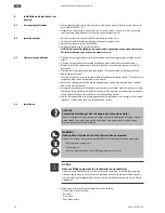 Preview for 16 page of Wilo Wilo-EMU FA + FK 17.1 Installation And Operating Instructions Manual