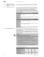 Preview for 24 page of Wilo Wilo-EMU FA + FK 17.1 Installation And Operating Instructions Manual