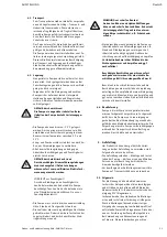 Preview for 21 page of Wilo Wilo-EMU FA+T-Motor Installation And Operating Instruction