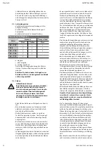 Preview for 22 page of Wilo Wilo-EMU FA+T-Motor Installation And Operating Instruction