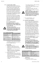 Preview for 24 page of Wilo Wilo-EMU FA+T-Motor Installation And Operating Instruction