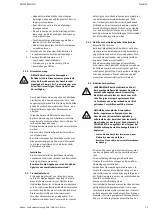 Preview for 25 page of Wilo Wilo-EMU FA+T-Motor Installation And Operating Instruction