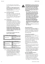 Preview for 26 page of Wilo Wilo-EMU FA+T-Motor Installation And Operating Instruction