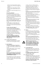 Preview for 28 page of Wilo Wilo-EMU FA+T-Motor Installation And Operating Instruction