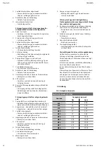 Preview for 38 page of Wilo Wilo-EMU FA+T-Motor Installation And Operating Instruction