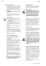 Preview for 40 page of Wilo Wilo-EMU FA+T-Motor Installation And Operating Instruction