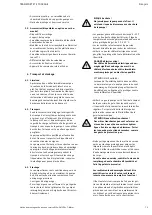 Preview for 79 page of Wilo Wilo-EMU FA+T-Motor Installation And Operating Instruction