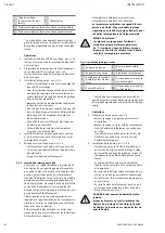 Preview for 82 page of Wilo Wilo-EMU FA+T-Motor Installation And Operating Instruction