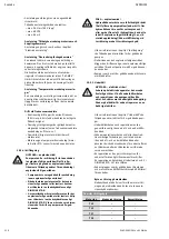 Preview for 218 page of Wilo Wilo-EMU FA+T-Motor Installation And Operating Instruction