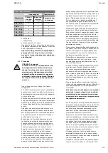 Preview for 321 page of Wilo Wilo-EMU FA+T-Motor Installation And Operating Instruction