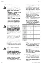 Preview for 402 page of Wilo Wilo-EMU FA+T-Motor Installation And Operating Instruction