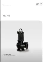 Preview for 1 page of Wilo Wilo-FAG Installation And Operating Instructions Manual