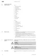 Preview for 14 page of Wilo Wilo-Helix V FIRST V 2.0-VE 10 Installation And Operating Instructions Manual