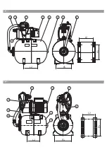 Preview for 2 page of Wilo Wilo-HiMulti 3 H Series Installation And Operating Instructions Manual