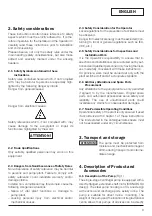 Предварительный просмотр 13 страницы Wilo Wilo-IPH-O Installation And Maintenance Instructions Manual