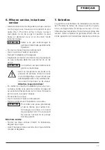 Предварительный просмотр 21 страницы Wilo Wilo-IPH-O Installation And Maintenance Instructions Manual