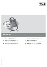 Preview for 1 page of Wilo Wilo-Jet-WJ Installation And Operating Instructions Manual