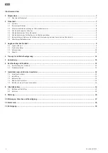 Предварительный просмотр 6 страницы Wilo Wilo-Medana CV1-L Installation And Operating Instructions Manual