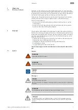 Предварительный просмотр 7 страницы Wilo Wilo-Medana CV1-L Installation And Operating Instructions Manual