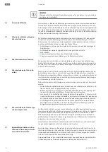 Предварительный просмотр 8 страницы Wilo Wilo-Medana CV1-L Installation And Operating Instructions Manual