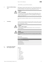 Предварительный просмотр 11 страницы Wilo Wilo-Medana CV1-L Installation And Operating Instructions Manual