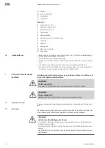 Предварительный просмотр 12 страницы Wilo Wilo-Medana CV1-L Installation And Operating Instructions Manual