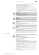 Предварительный просмотр 13 страницы Wilo Wilo-Medana CV1-L Installation And Operating Instructions Manual