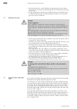 Предварительный просмотр 14 страницы Wilo Wilo-Medana CV1-L Installation And Operating Instructions Manual