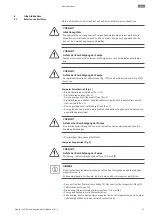 Предварительный просмотр 15 страницы Wilo Wilo-Medana CV1-L Installation And Operating Instructions Manual