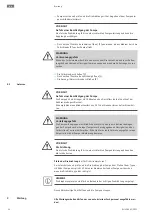 Предварительный просмотр 16 страницы Wilo Wilo-Medana CV1-L Installation And Operating Instructions Manual