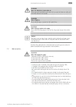 Предварительный просмотр 27 страницы Wilo Wilo-Medana CV1-L Installation And Operating Instructions Manual