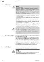 Предварительный просмотр 28 страницы Wilo Wilo-Medana CV1-L Installation And Operating Instructions Manual