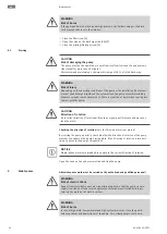 Предварительный просмотр 30 страницы Wilo Wilo-Medana CV1-L Installation And Operating Instructions Manual